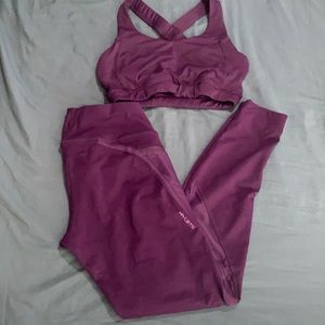 Hylete leggings and sports bra set